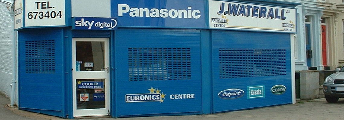Commercial Security Shutters