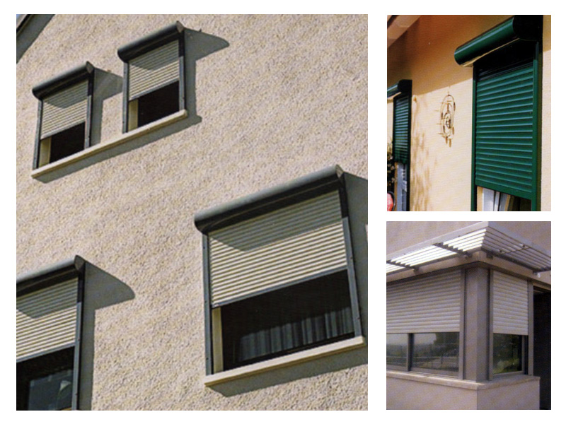Interior or Exterior Security Roller Shutters for your home by Yorkshire Security Shutters